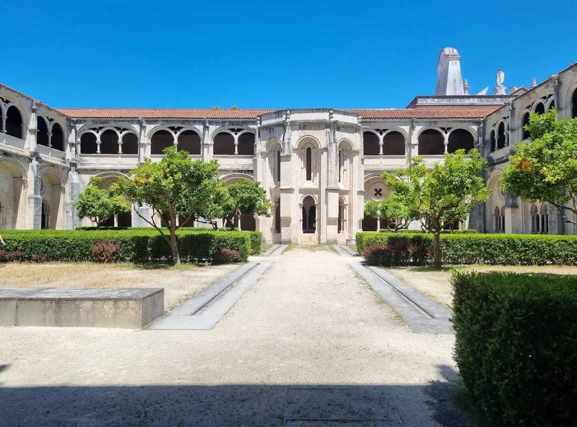 Castelo de Alcobaça, Portugal